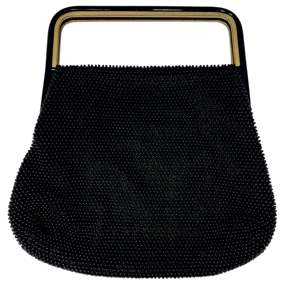 50s 60s Corde Bead Vintage Handbag Purse